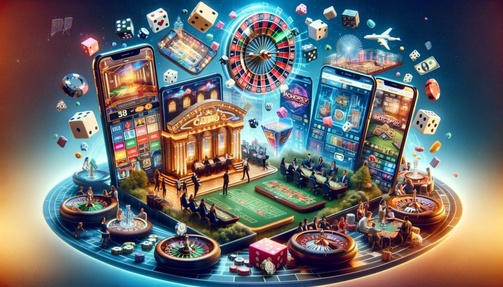 win2023 How Online Casinos Integrate with Other Gaming Types